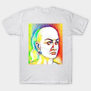 Chanakya Colourful Portrait | Chanakya Artwork 11 T-Shirt